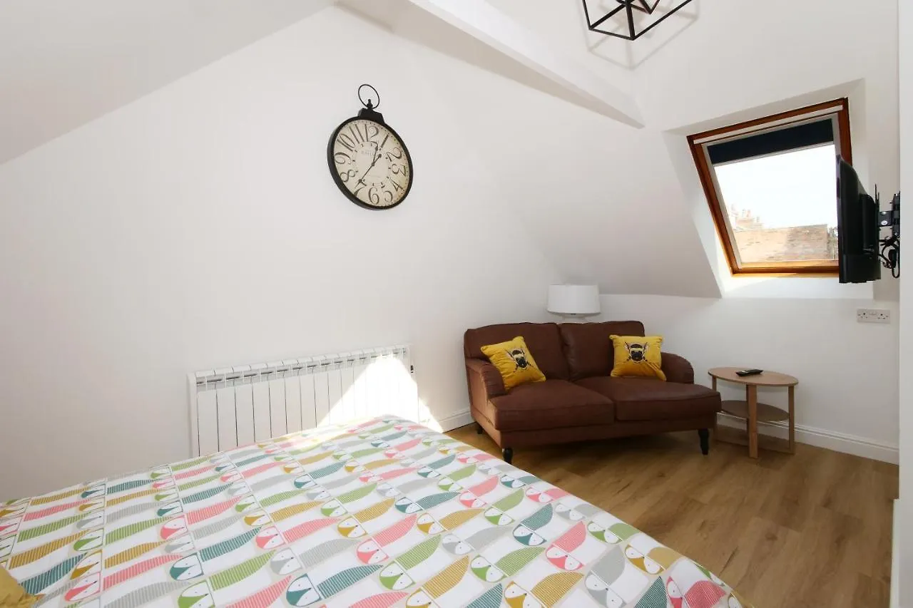 Stodham Studio - One Bed Near York Minster 0*,